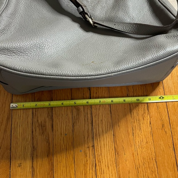 Kate Spade New York Leather Shoulder bag convertible Crossbody bag (gray) - Picture 10 of 12